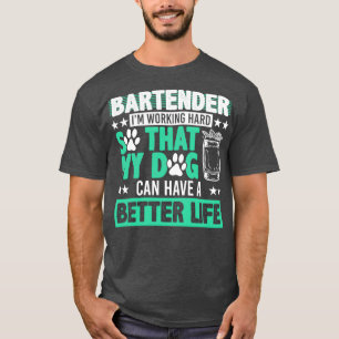 Camiseta Bartender Funny 7