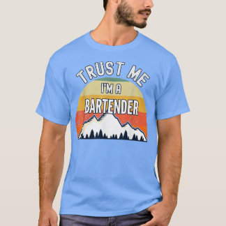 Camiseta Bartender Funny Rust Me Im