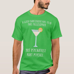 Camiseta Bartender Funny Saying 21