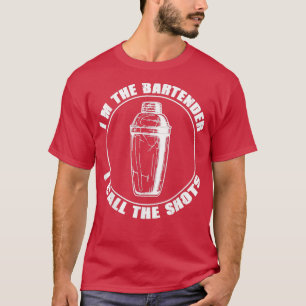 Camiseta Bartender I Llama Regalos De Barman De Shot
