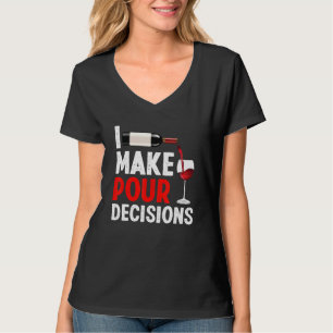 Camiseta Bartender I Tomar La Decisión De Pour Impedir La M