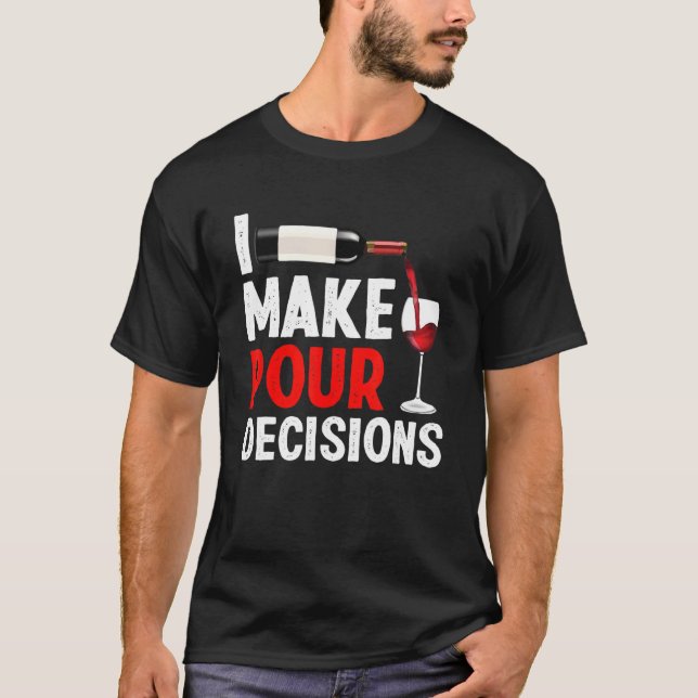 Camiseta Bartender I Tomar La Decisión De Pour Impedir La M (Anverso)