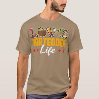Camiseta Bartender Life