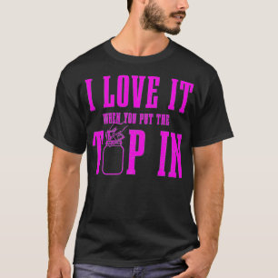 Camiseta Bartender Me Encanta Cuando Pones La Punta En El A