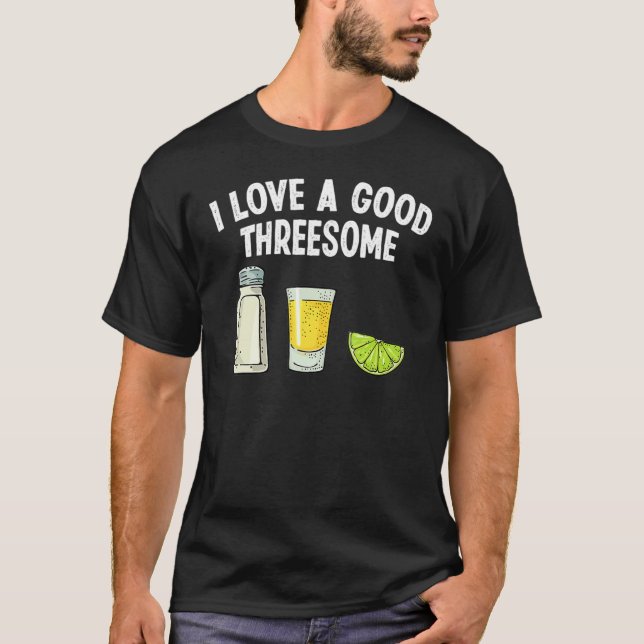 Camiseta Bartender Me Encanta Un Buen Trentador De Bebidas (Anverso)