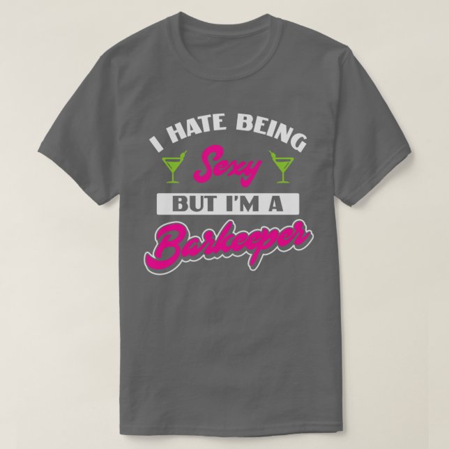 Camiseta Bartender Mixer Bar Mezcología Waiter Regalo 21 (Diseño del anverso)