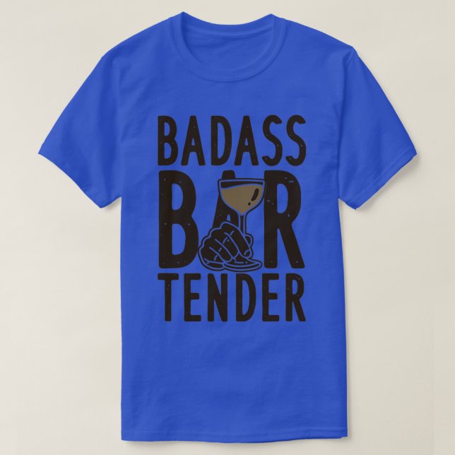 Camiseta Bartender Mixer Bar Mezcología Waiter Regalo 24 (Diseño del anverso)