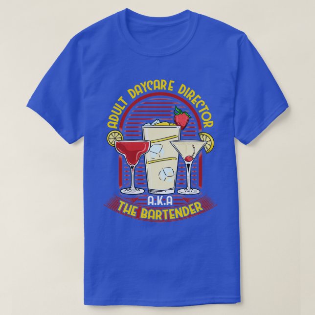 Camiseta Bartender Mixer Bar Mezcología Waiter Regalo 26 (Diseño del anverso)