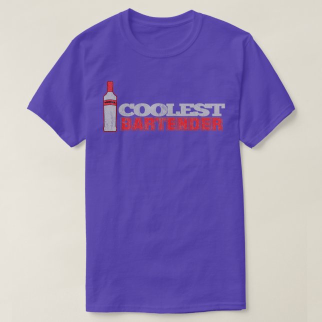Camiseta Bartender Profession Job Gift 4 (Diseño del anverso)
