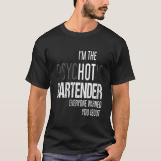 CAMISETA BARTENDER PSICOTICO