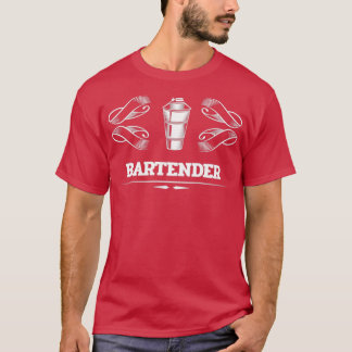 Camiseta Bartender Shaker