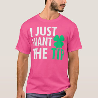 Camiseta Bartender St Patricks Day Gracioso Sólo La Sugeren
