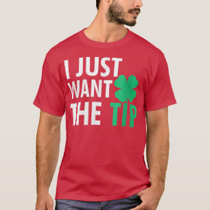 Camiseta Bartender St Patricks Day Gracioso Sólo La Sugeren