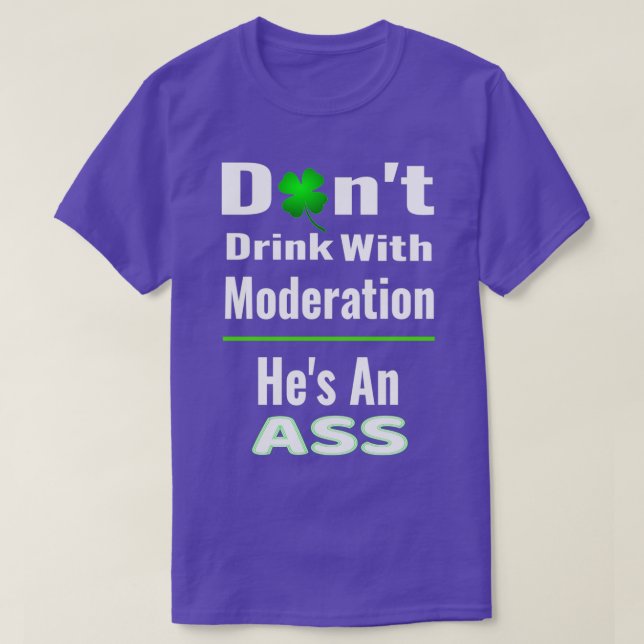 Camiseta Bartender St Patricks Day Shirt Funny Donx27t Drin (Diseño del anverso)