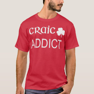 Camiseta Bartender St Patrickx27S Día De Adicto Craico Irla