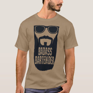 Camiseta Bartender vxl de Badass