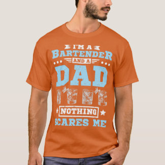 Camiseta Bartender y papá