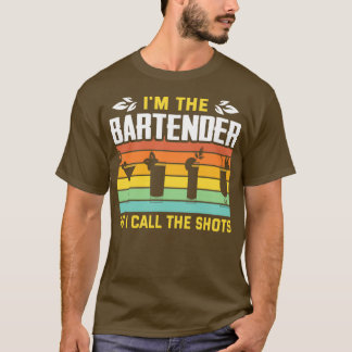 Camiseta Bartending Bartender Barmaid Barman