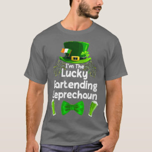 Camiseta Bartending Leprechaun St Patrickx27S Day Bartender