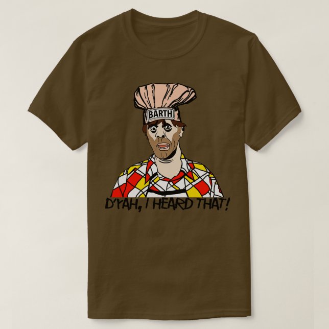 Camiseta Barth I Heart That (Diseño del anverso)