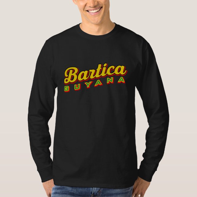 Camiseta Bartica Guyana (Anverso)
