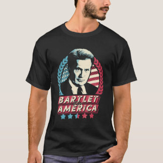 Camiseta Bartlet para América