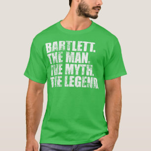 Camiseta BartlettBartlett Nombre de la familia Bartlett ape