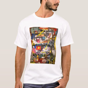 Camiseta Barton Springs Abstracto Jeff Hankamer Artjunkhaus