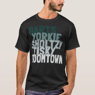 Camiseta Barts yorkie sholtzy fisky boomtown 1