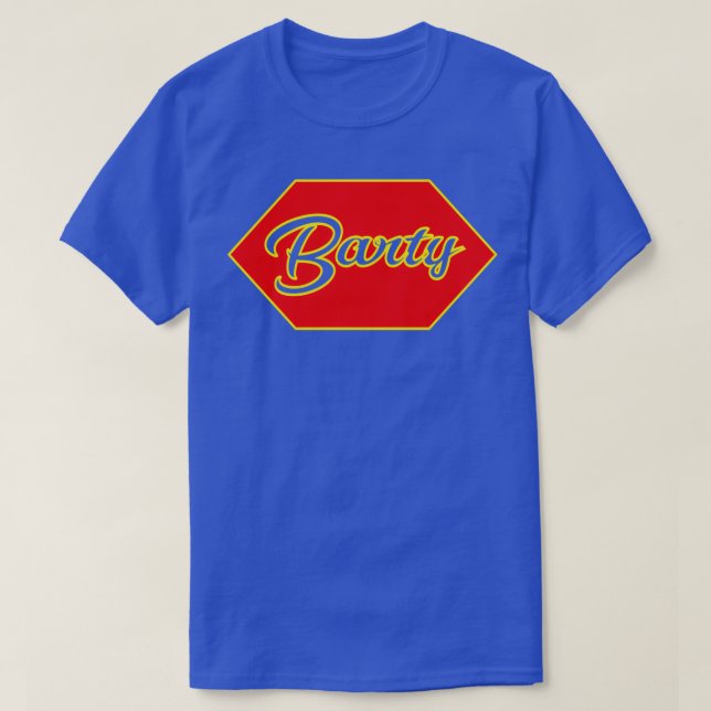 Camiseta Barty Vegemite 6 (Diseño del anverso)