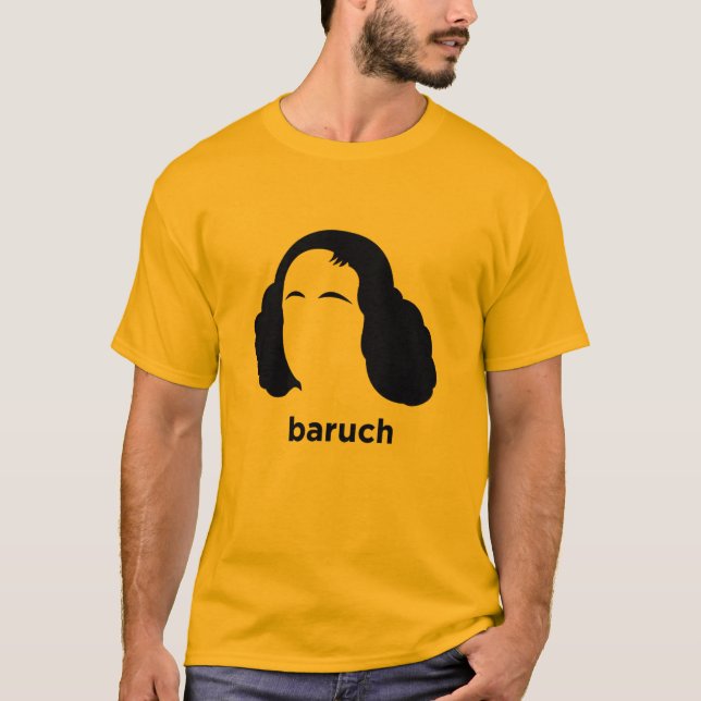 Camiseta Baruch (Anverso)