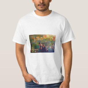Camiseta Baruch ata hashem Elokeinu Melech Haolam