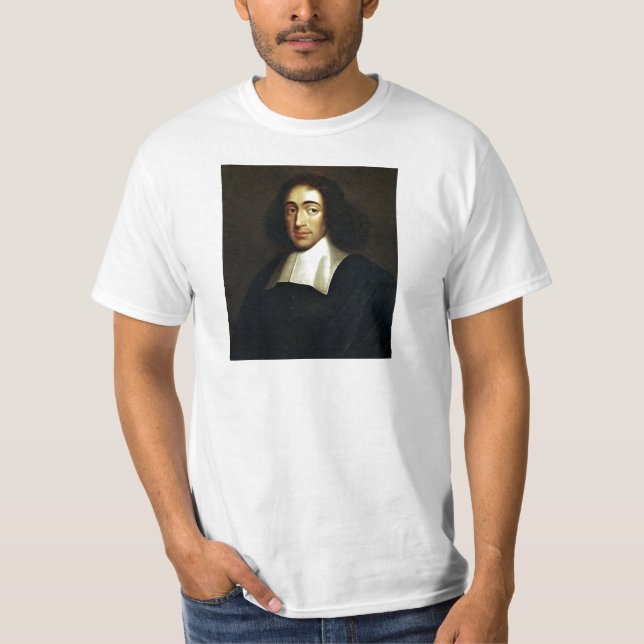 Camiseta Baruch Spinoza (Anverso)