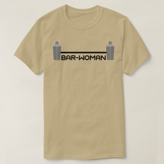 Camiseta Barwoman (Diseño del anverso)