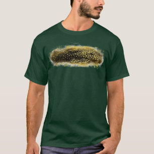 Camiseta Baryancistrus xant pez de naranja con arándano fri