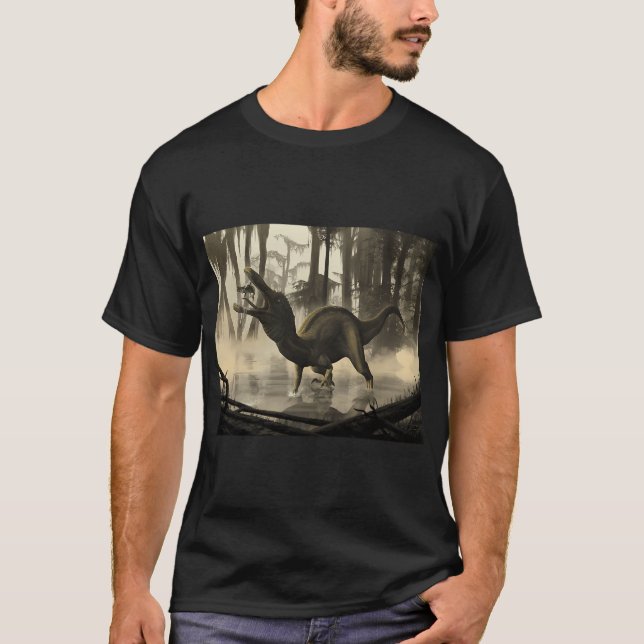 Camiseta Baryonyx (Anverso)