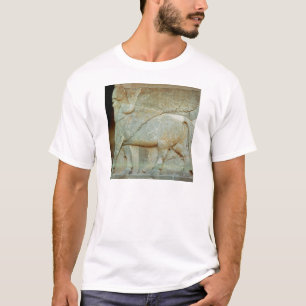 Camiseta Bas-alivio de un toro antropomorfo