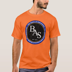 Camiseta BAS con gran logotipo en la parte delante