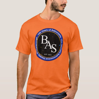 Camiseta BAS con gran logotipo en la parte delante