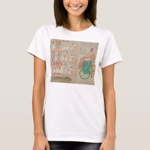 Camiseta Bas-relief at Medynet-Abou, Palace of the Kings at