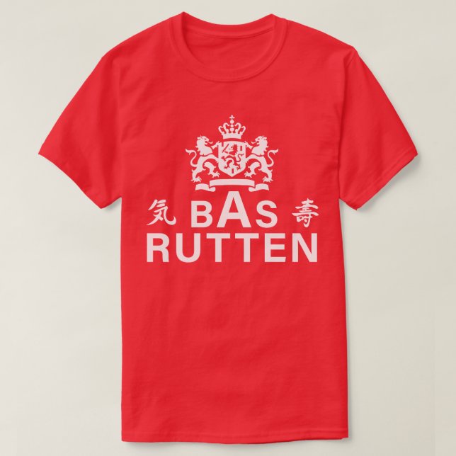 Camiseta Bas Rutten King of Pancrase TShirt (Diseño del anverso)