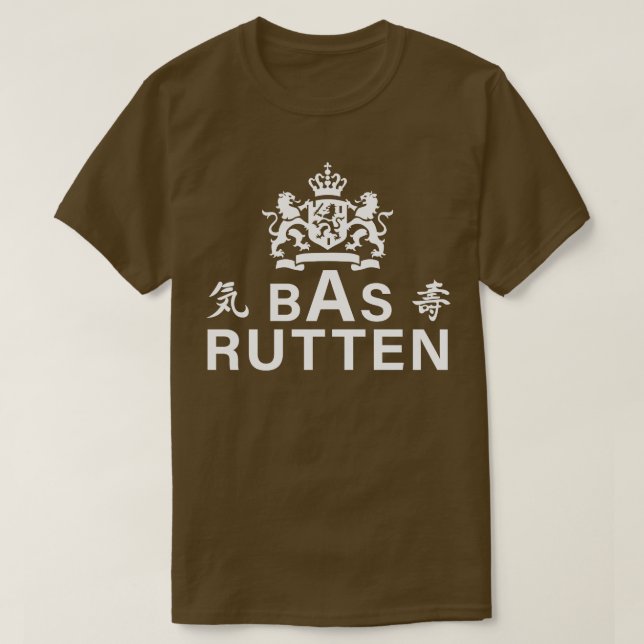 Camiseta Bas Rutten King of Pancrase TShirt (Diseño del anverso)