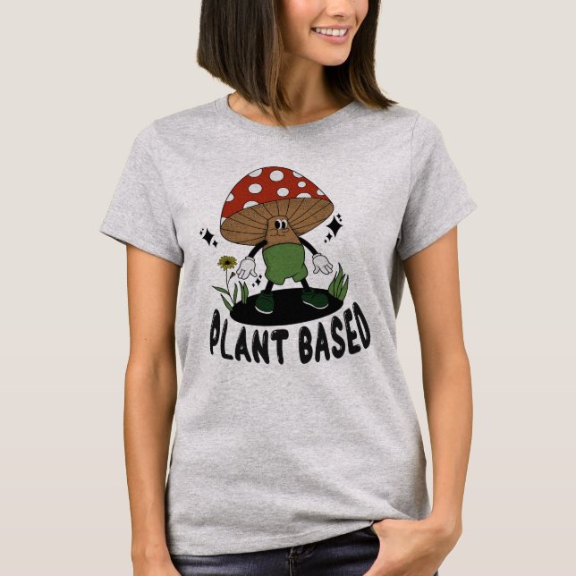 Camiseta basada en planta (Anverso)