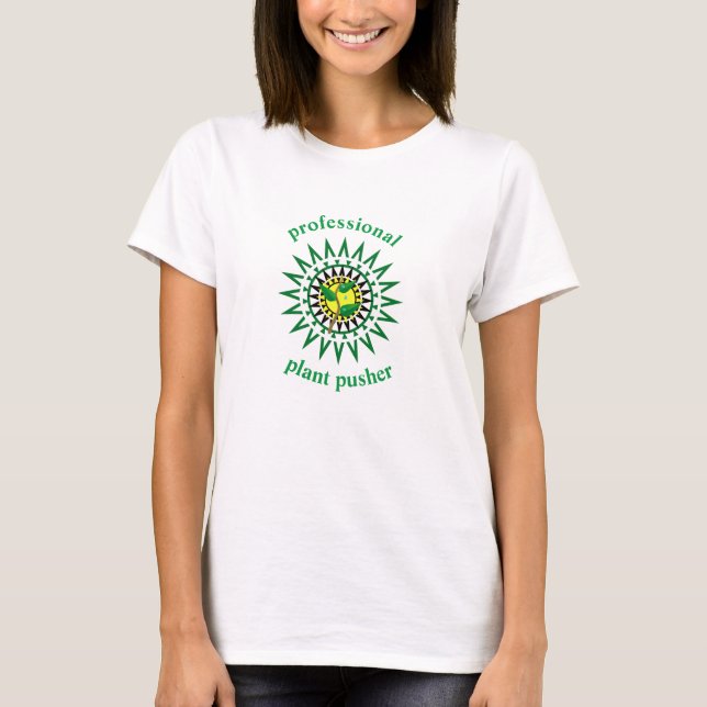 Camiseta Basada En Plantas Para Mujeres (Anverso)
