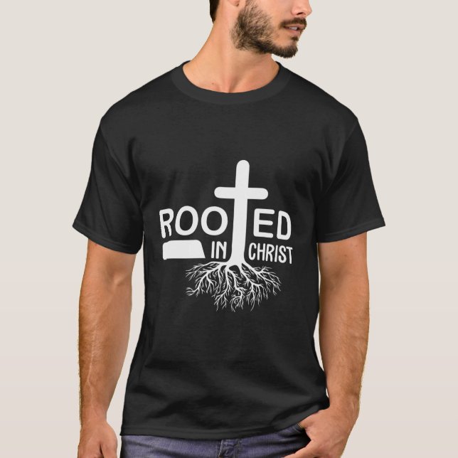 Camiseta Basado en Cristo - Cristiano (Anverso)