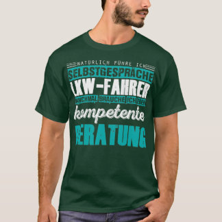 Camiseta basado en el tema de los conductores de camiones e