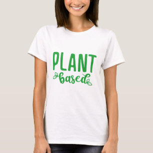 Camiseta Basado en planta