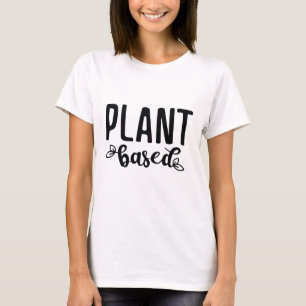 Camiseta Basado en planta