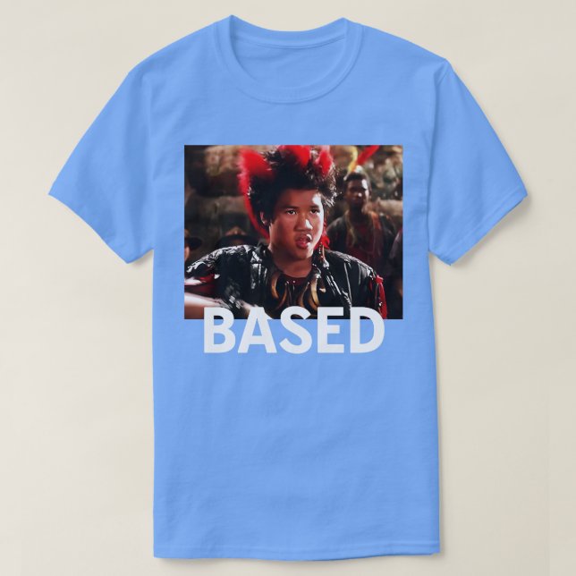 Camiseta Basado en Rufio (Diseño del anverso)