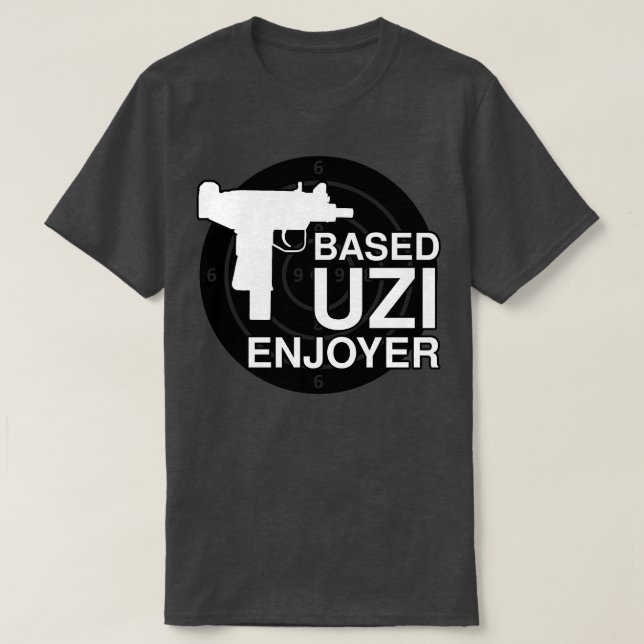 Camiseta Basado en UZI Enjoyer (Diseño del anverso)